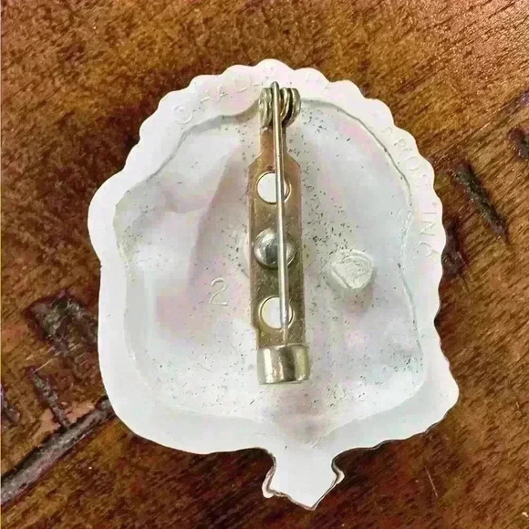 Vintage Hallmark Thanksgiving Turkey Brooch - Picture 3 of 3